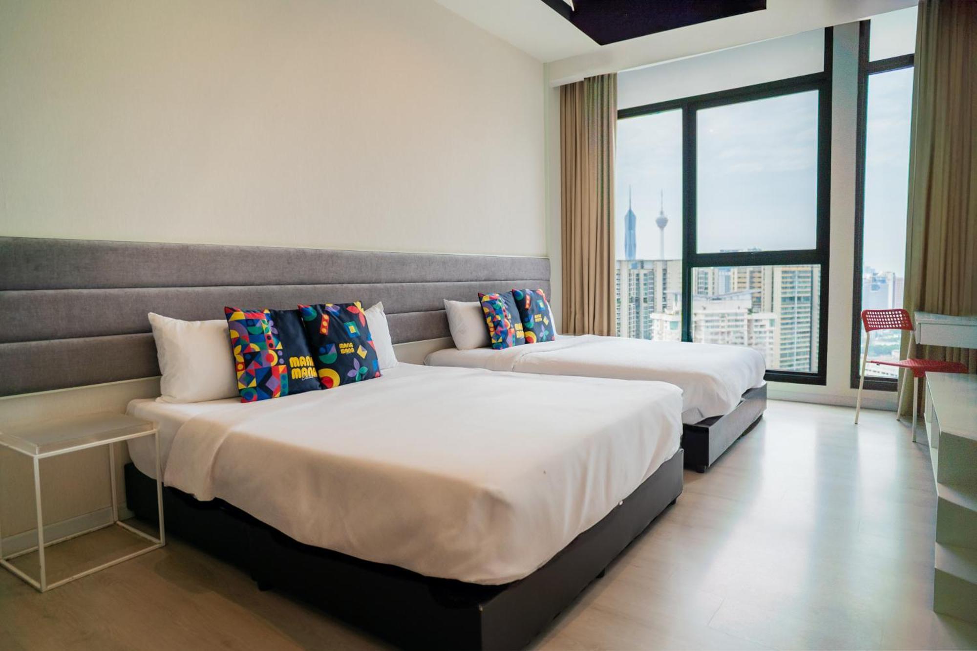 Expressionz Klcc By Mana-Mana Apartment กัวลาลัมเปอร์ ภายนอก รูปภาพ