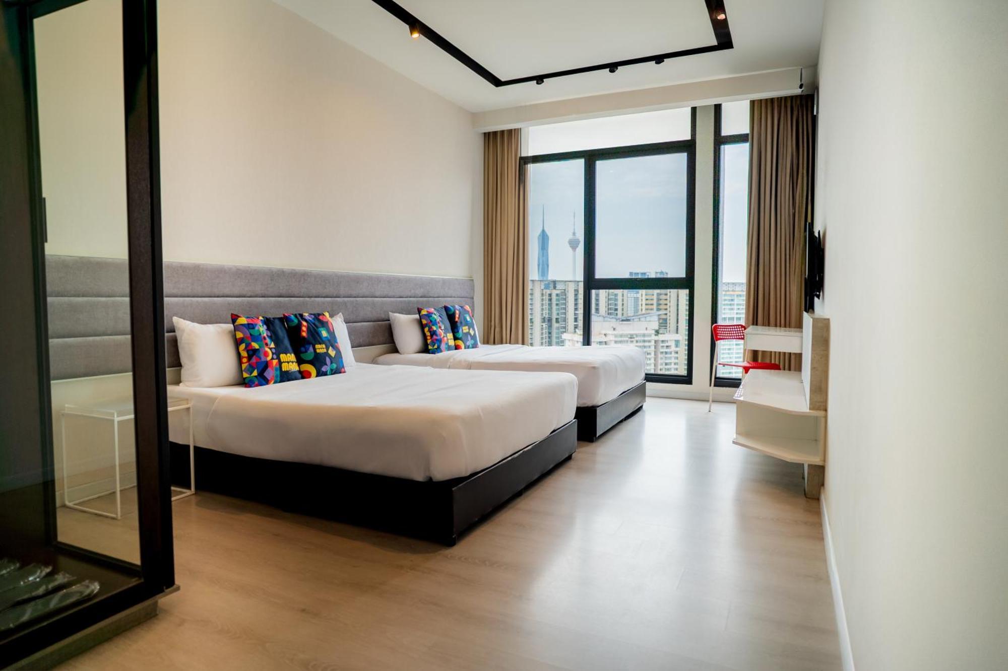 Expressionz Klcc By Mana-Mana Apartment กัวลาลัมเปอร์ ภายนอก รูปภาพ