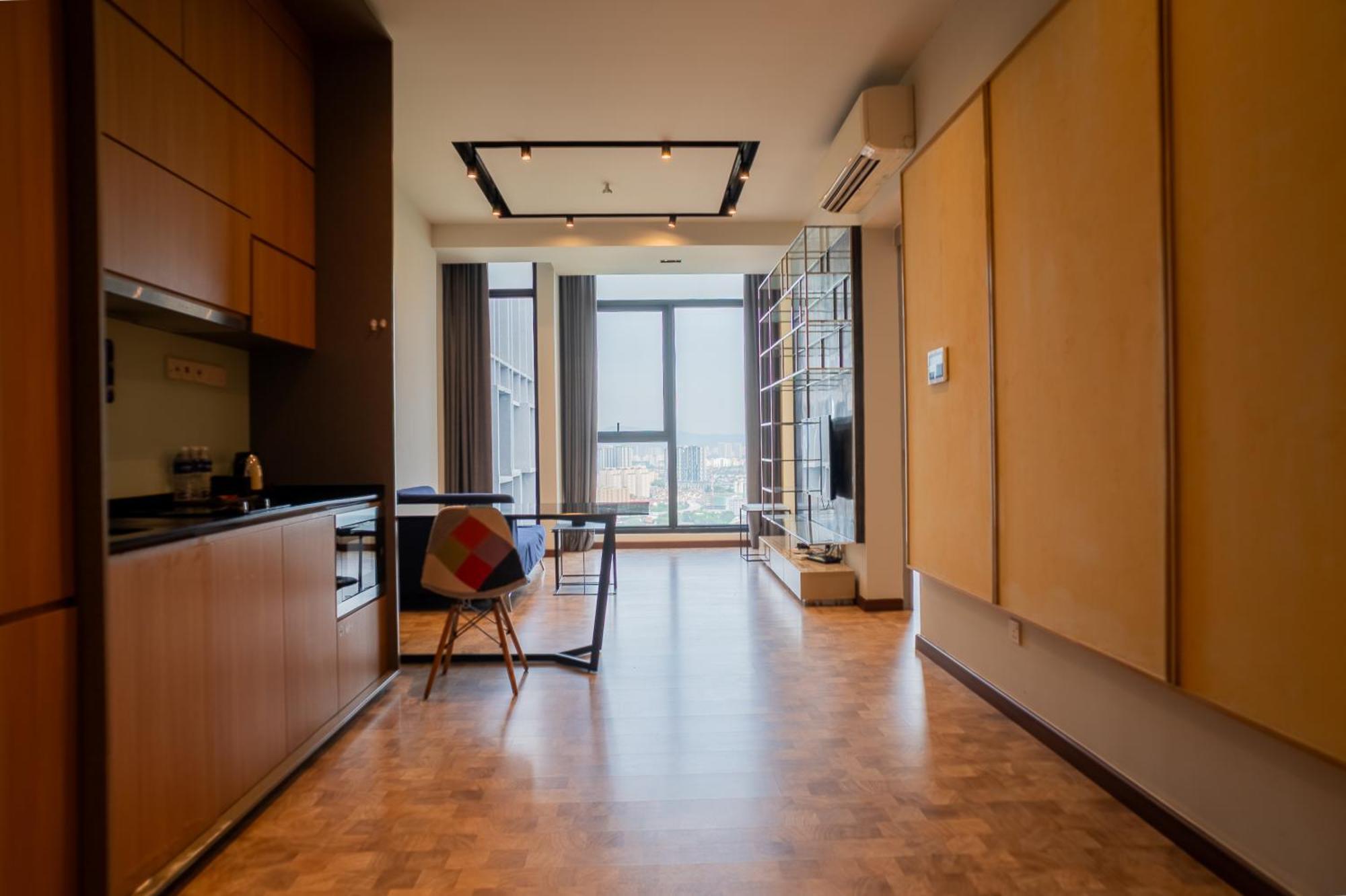 Expressionz Klcc By Mana-Mana Apartment กัวลาลัมเปอร์ ภายนอก รูปภาพ