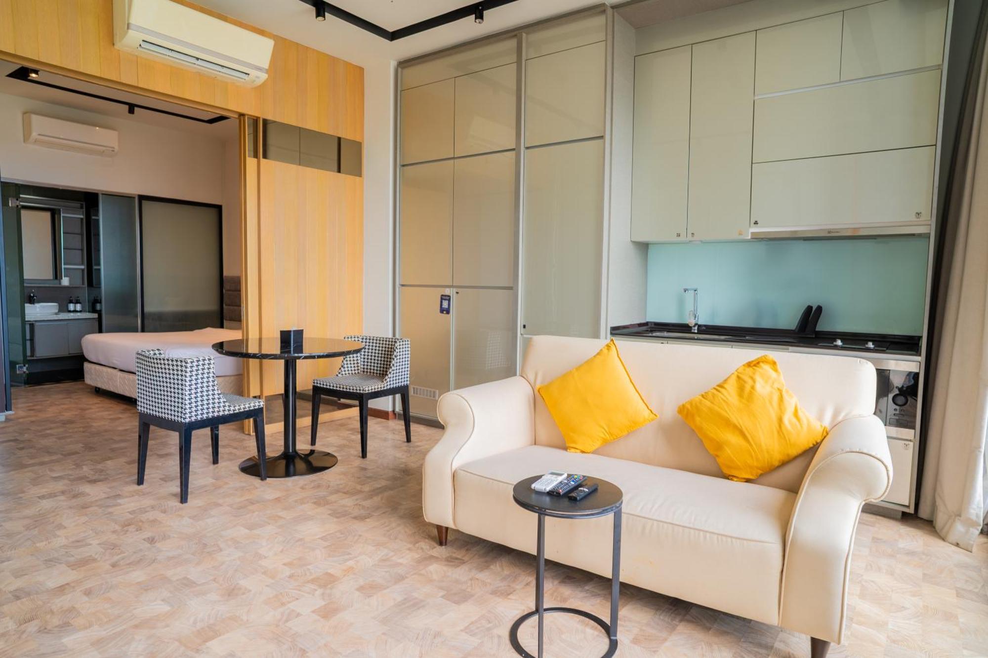 Expressionz Klcc By Mana-Mana Apartment กัวลาลัมเปอร์ ภายนอก รูปภาพ