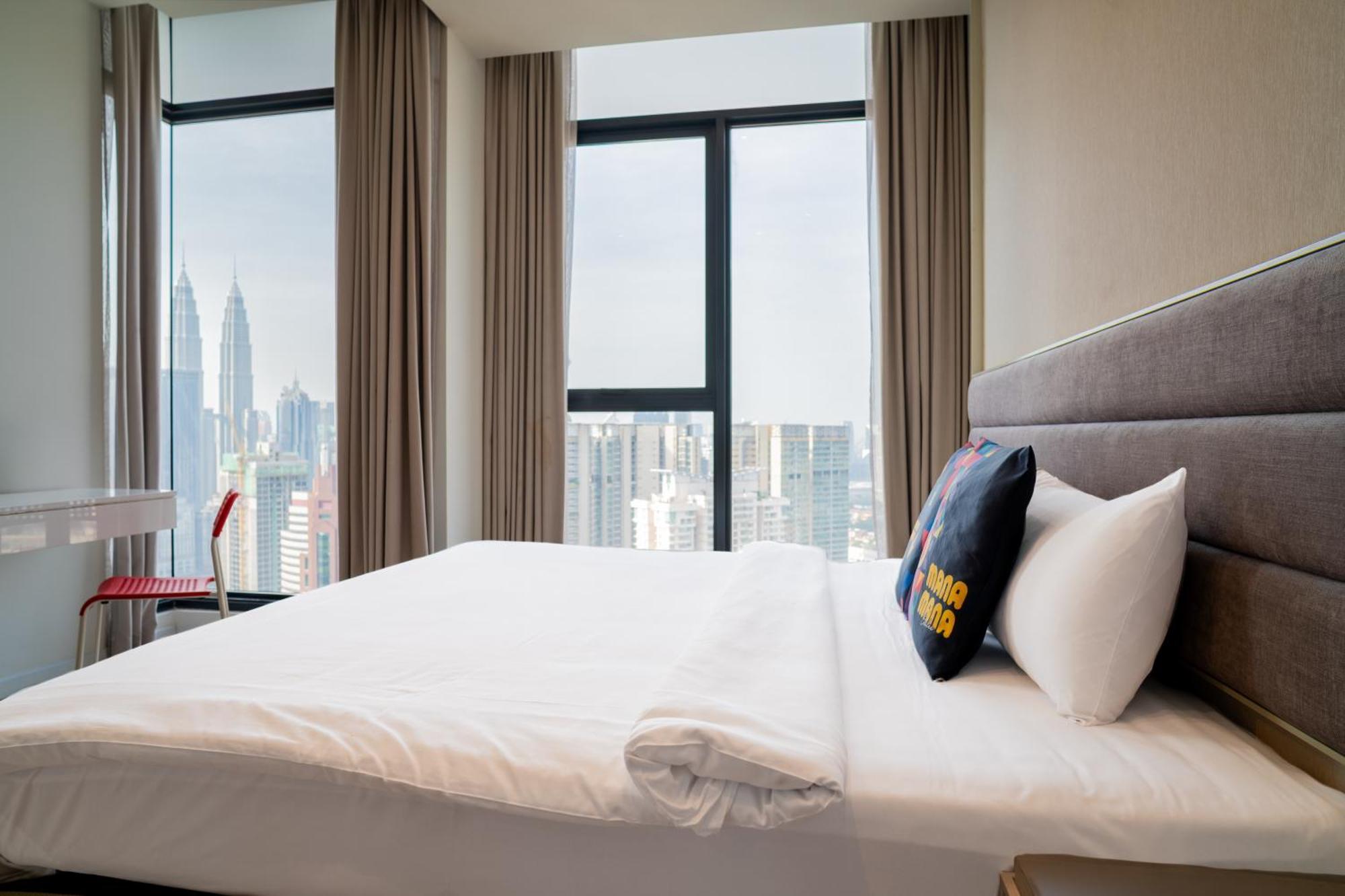 Expressionz Klcc By Mana-Mana Apartment กัวลาลัมเปอร์ ภายนอก รูปภาพ