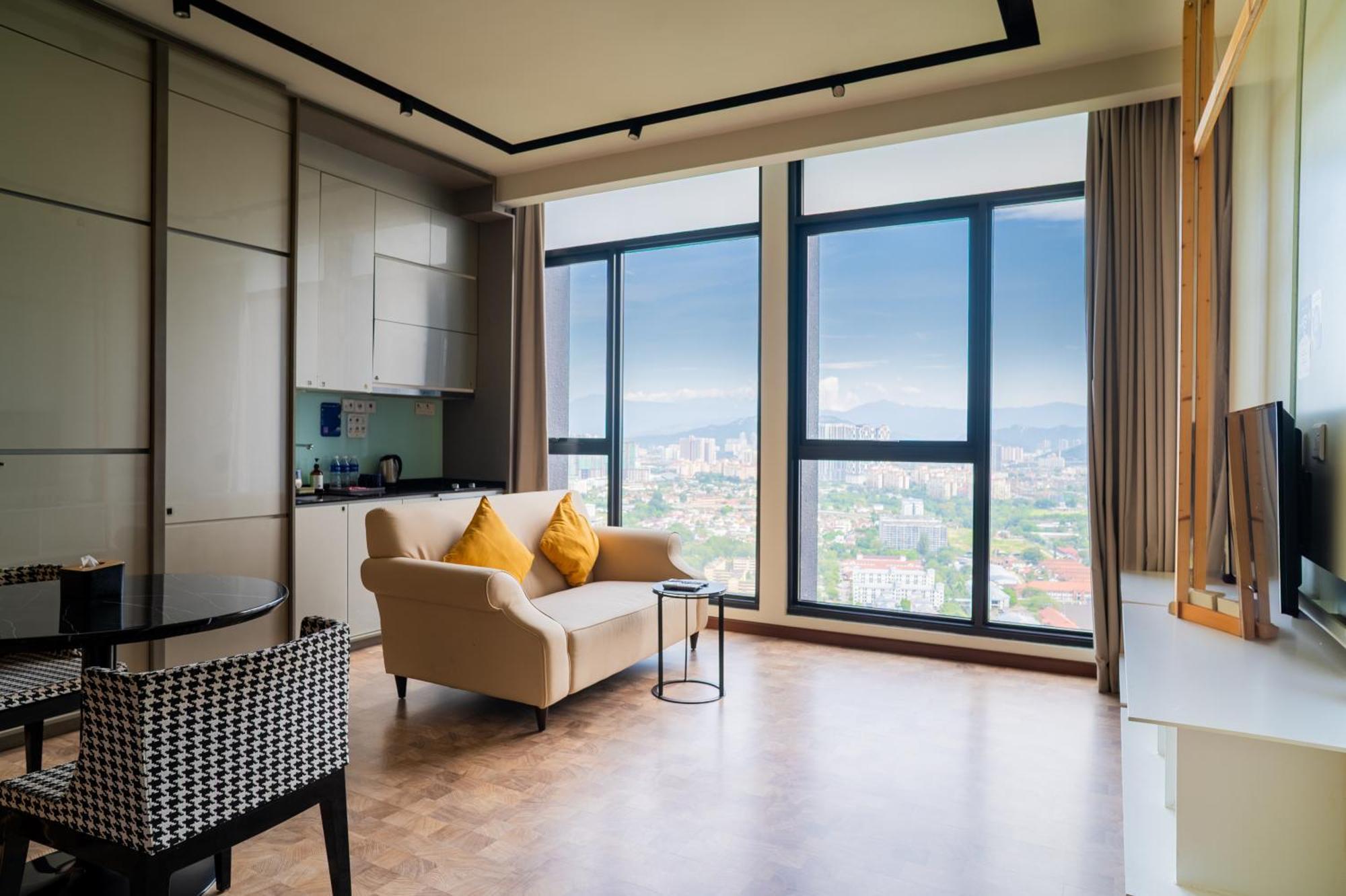 Expressionz Klcc By Mana-Mana Apartment กัวลาลัมเปอร์ ภายนอก รูปภาพ