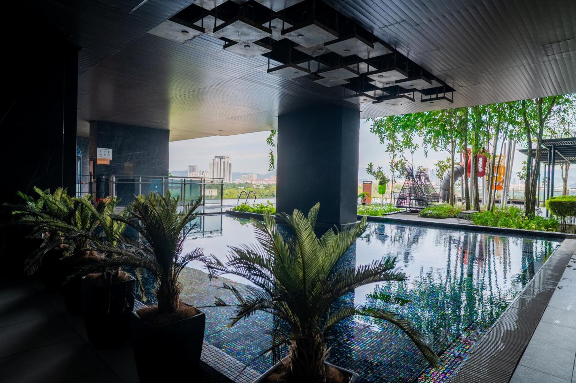 Expressionz Klcc By Mana-Mana Apartment กัวลาลัมเปอร์ ภายนอก รูปภาพ
