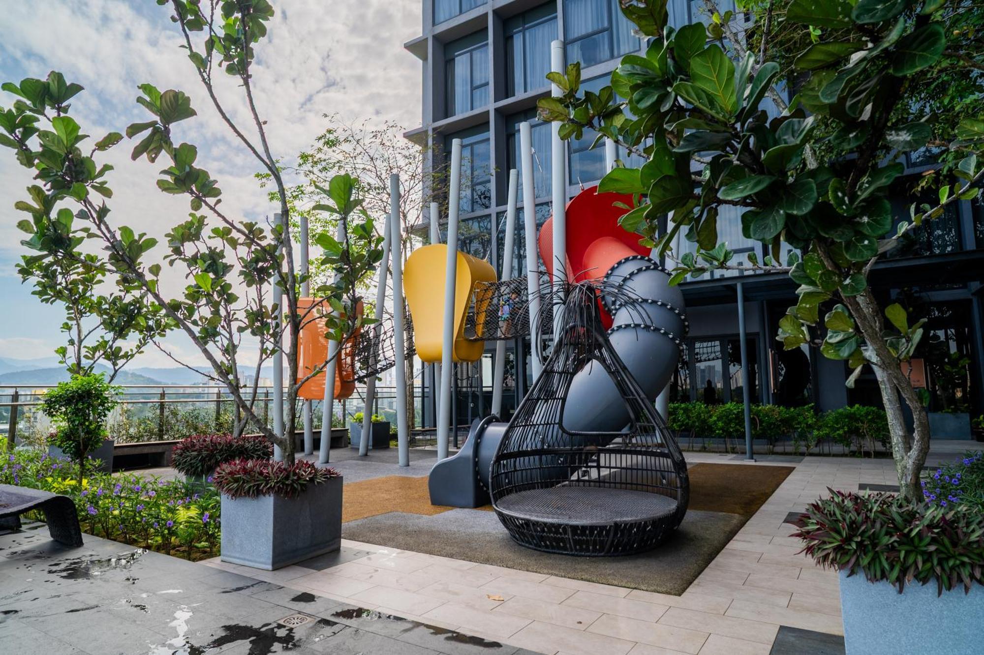 Expressionz Klcc By Mana-Mana Apartment กัวลาลัมเปอร์ ภายนอก รูปภาพ